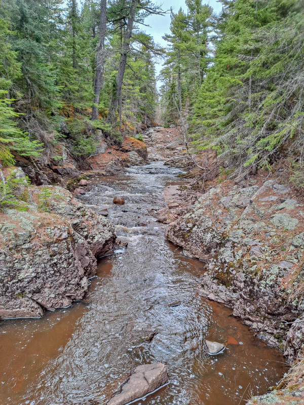 Picture of a river on our River Canyon Wild Wander trek