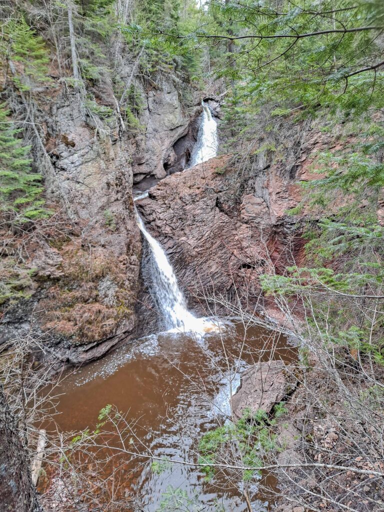 Picture of a waterfall