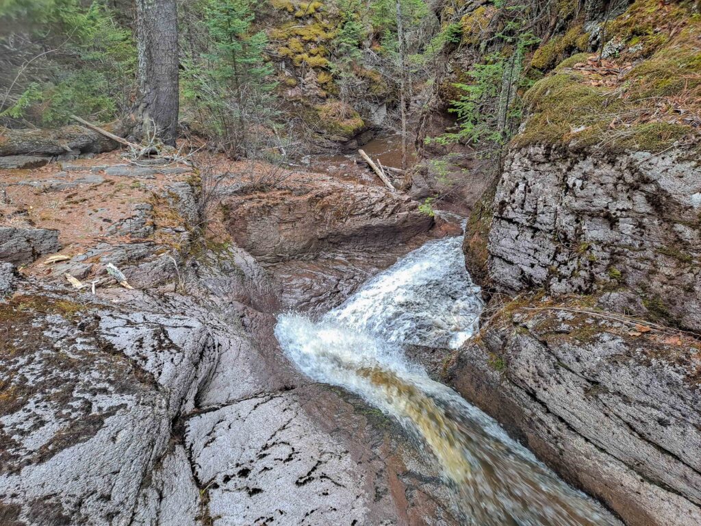 Picture of a river on our River Canyon Wild Wander trek