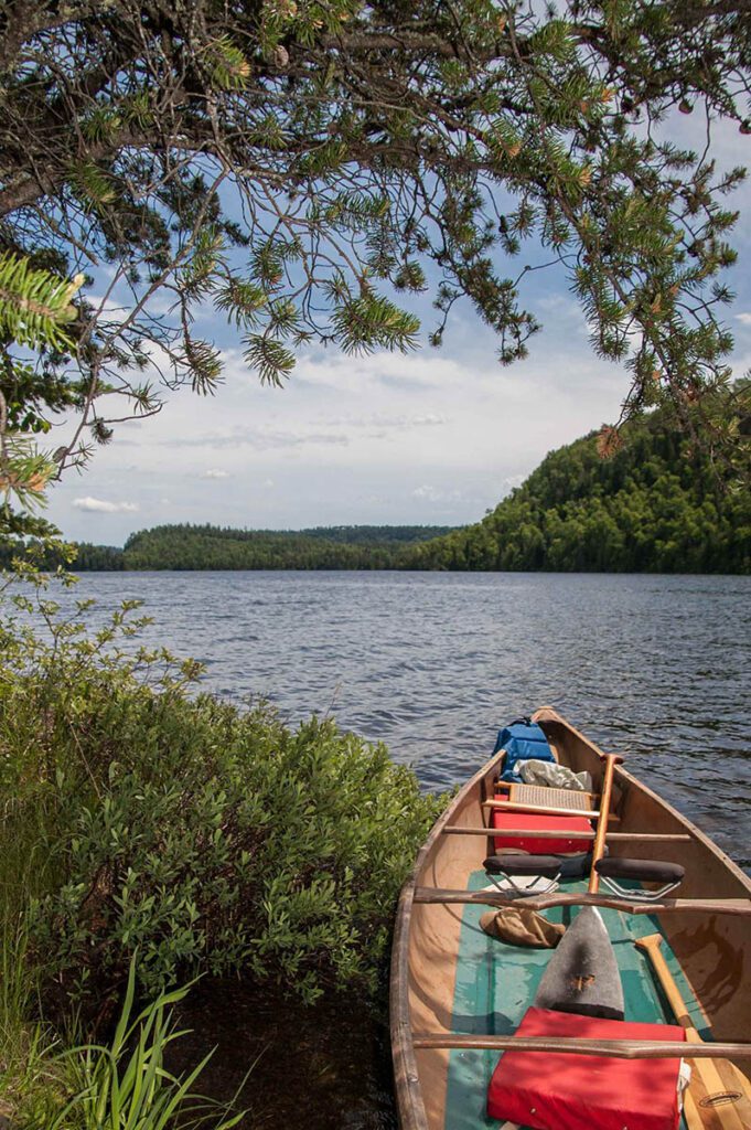 canoe trips in the BWCA