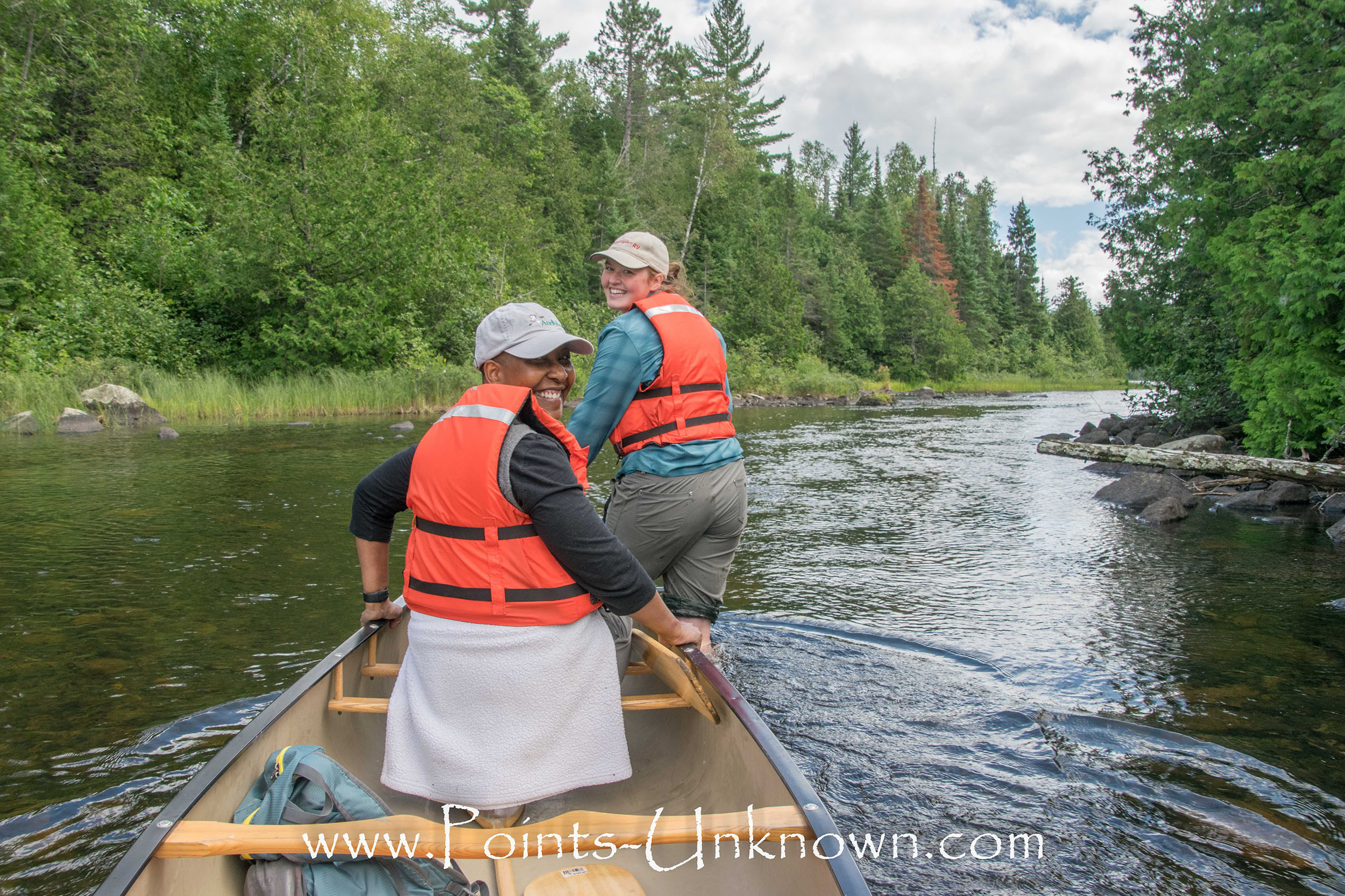 canoe trips in the BWCA