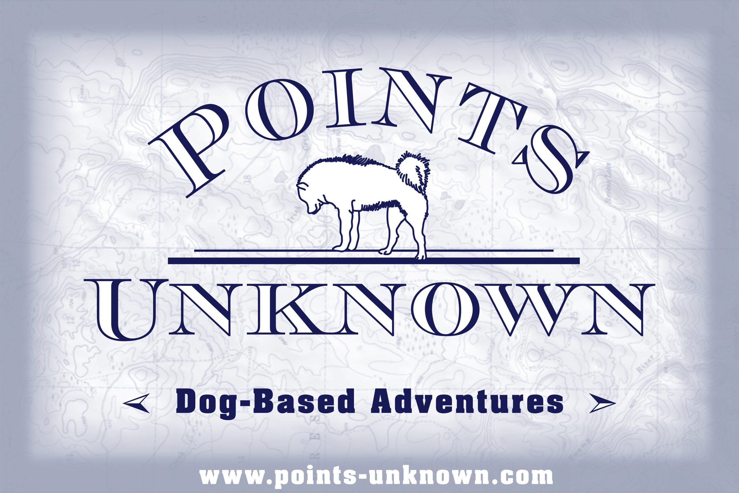 Image of Points Unknown logo.